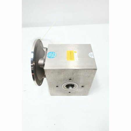 Keltech 7/8IN 1-1/4IN 3/4HP 60:1 RIGHT ANGLE GEAR REDUCER K63R60 Z0WB3